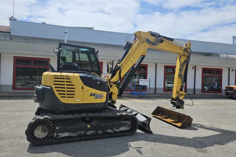 OmecoHub - Immagine YANMAR SV100-2A-2PB